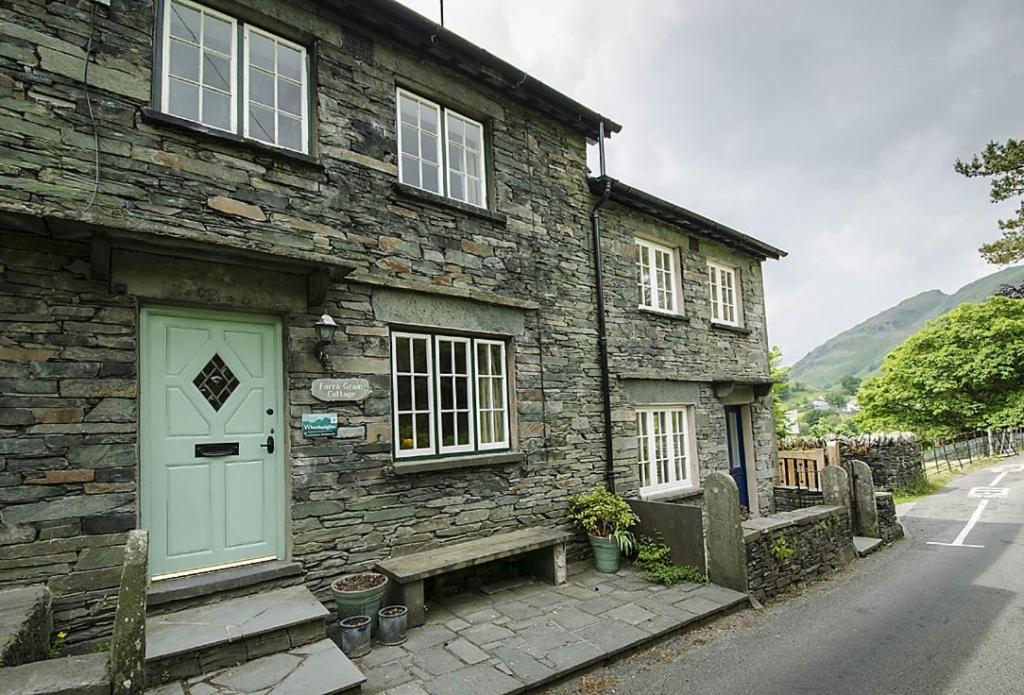 Farra Grain, Little Langdale Villa Buitenkant foto