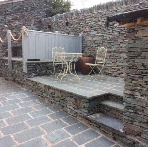 Farra Grain, Little Langdale Villa Buitenkant foto
