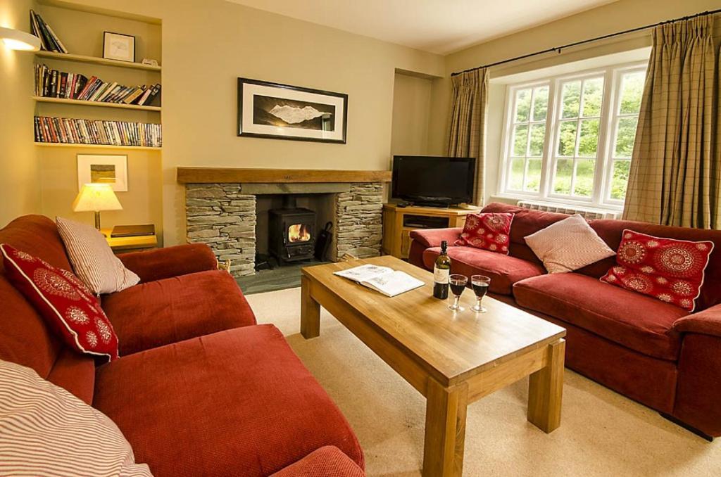 Farra Grain, Little Langdale Villa Buitenkant foto