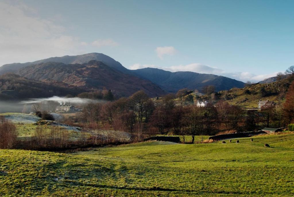 Farra Grain, Little Langdale Villa Buitenkant foto